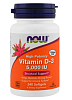 Витамин D3 Vitamin D-3 5000 ME 240 капс.    